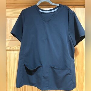 Fabletics Black Womens Scrub set